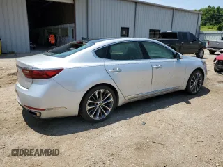 2017 Kia Cadenza Technology with VIN KNALC4J17H5091928, listed as a Copart auction lot 57755034 with 114,134 mi miles and Salvage Title. Bid and sale history available at carsss.com. Image 3.