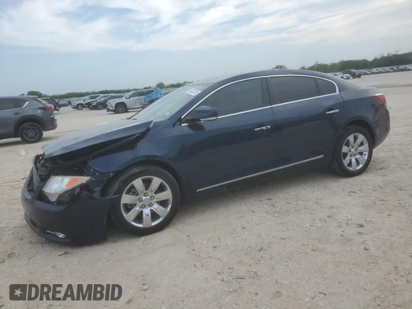 2012 Buick LaCrosse Premium 2 z VIN 1G4GF5E34CF313272, wystawiony jako Copart lot #51433175 z przebiegiem 121 344 mil mil oraz Szkoda całkowita • Salvage title. Historia ofert i sprzedaży dostępna na DreamBid. Obrazek 1.