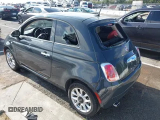 2017 FIAT 500 Pop with VIN 3C3CFFKR3HT700124, listed as a IAAI auction lot 42637085 with 67,628 mi miles and . Bid and sale history available at DreamBid. Image 3.