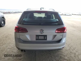2016 Volkswagen Golf SportWagen TSI SE with VIN 3VWC17AU1GM520829, listed as a Copart auction lot 50795175 with 96,396 mi miles and Salvage Title. Bid and sale history available at carsss.com. Image 6.