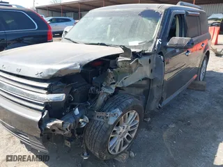 2019 Ford Flex SEL with VIN 2FMGK5C86KBA13937, listed as a IAAI auction lot 41771167 with 1 mi miles. Bid and sale history available at carsss.com. Image 6.