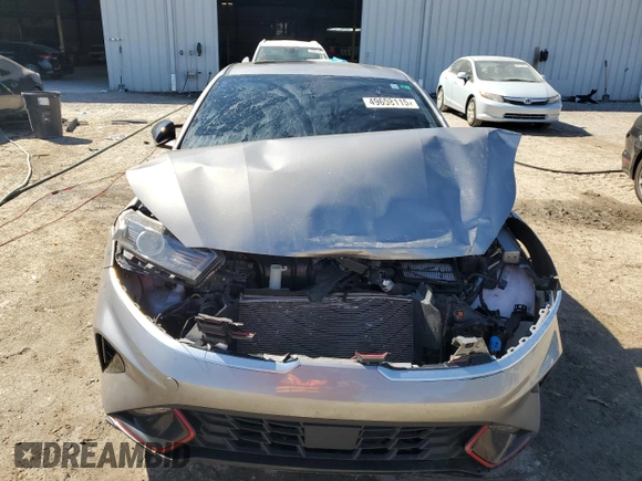 2022 Kia Forte GT-Line with VIN 3KPF54AD6NE427749, listed as a Copart auction lot 49608115 with 49,520 mi miles and Non Repairable. Bid and sale history available at carsss.com. Image 5.