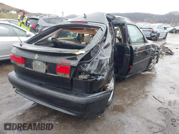 2002 Saab 9-3 z VIN YS3DF58K522016729, wystawiony jako IAAI lot #41161809 z przebiegiem Nie podano mil oraz . Historia ofert i sprzedaży dostępna na DreamBid. Obrazek 4.