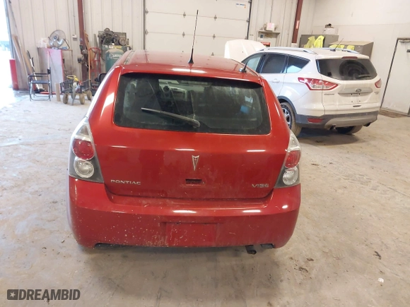 2009 Pontiac Vibe w/1SA with VIN 5Y2SP67859Z473310, listed as a IAAI auction lot 41668632 with 1 mi miles. Bid and sale history available at carsss.com. Image 16.