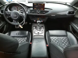 2015 Audi S7 with VIN WAUW2AFC2FN012266, listed as a Copart auction lot 72085762 with 63,813 mi miles. Bid and sale history available at carsss.com. Image 8.
