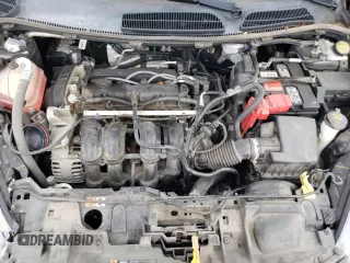 2019 Ford Fiesta SE with VIN 3FADP4EJ4KM102011, listed as a Copart auction lot 53777845 with 87,256 mi miles and Salvage Title. Bid and sale history available at carsss.com. Image 11.