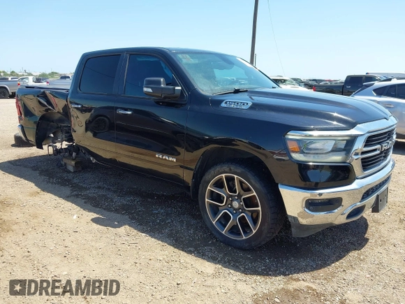 2019 Ram 1500 Big Horn с VIN 1C6SRFFT3KN532889, выставлен на аукционе IAAI как лот 41999835 с пробегом 82 877 миль миль и . История ставок и продаж доступна на DreamBid. Изображение 1.
