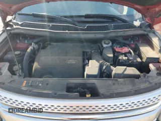 2013 Ford Explorer XLT with VIN 1FM5K7D87DGC79738, listed as a Copart auction lot 50751175 with 156,475 mi miles and Salvage Title. Bid and sale history available at DreamBid. Image 13.