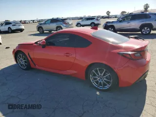 2023 Subaru BRZ Premium с VIN JF1ZDBC16P8703552, выставлен на аукционе Copart как лот 57638605 с пробегом 27 616 миль миль и Списание • Salvage title. История ставок и продаж доступна на DreamBid. Изображение 2.