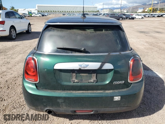 2014 MINI Hardtop with VIN WMWXM5C56ET935422, listed as a Copart auction lot 86022454 with 87,471 mi miles and Salvage Title. Bid and sale history available at DreamBid. Image 6.