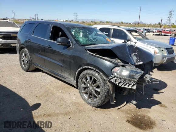 2014 Dodge Durango R/T z VIN 1C4SDJCT4EC318329, wystawiony jako Copart lot #55037725 z przebiegiem 224 058 mil mil oraz Szkoda całkowita • Salvage title. Historia ofert i sprzedaży dostępna na DreamBid. Obrazek 4.
