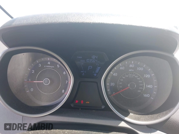 2012 Hyundai Elantra Limited с VIN KMHDH4AE1CU367476, выставлен на аукционе IAAI как лот 42472828 с пробегом 103 564 миль миль и . История ставок и продаж доступна на DreamBid. Изображение 7.