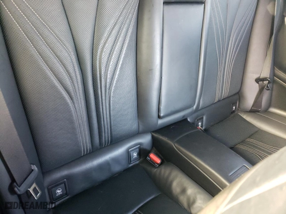 2015 Lexus RC F with VIN JTHHP5BC5F5003196, listed as a Copart auction lot 77601864 with 116,745 mi miles and Salvage Title. Bid and sale history available at carsss.com. Image 10.