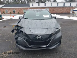 2025 Nissan LEAF SV Plus with VIN 1N4CZ1CV0SC561211, listed as a IAAI auction lot 41008053 with 1,042 mi miles and . Bid and sale history available at carsss.com. Image 12.