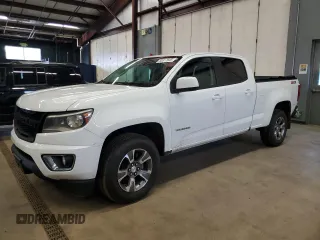2018 Chevrolet Colorado 4WD Z71 z VIN 1GCGTDEN1J1169540, wystawiony jako Copart lot #60817845 z przebiegiem 141 932 mil mil oraz Czysty tytuł • Clean title. Historia ofert i sprzedaży dostępna na DreamBid. Obrazek 1.