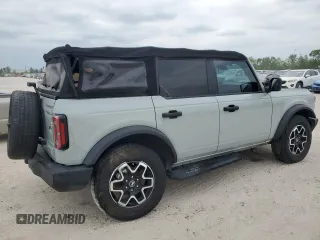 2022 Ford Bronco with VIN 1FMDE5BH3NLA99823, listed as a Copart auction lot 51330725 with 38,907 mi miles and Salvage Title. Bid and sale history available at DreamBid. Image 3.