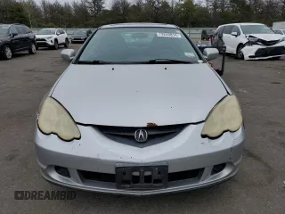 2003 Acura RSX with VIN JH4DC54853C012006, listed as a Copart auction lot 73245814 with 173,247 mi miles and Clean Title. Bid and sale history available at carsss.com. Image 5.