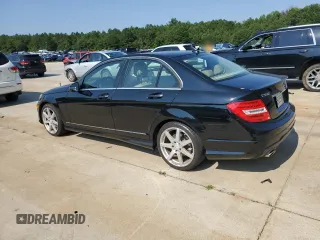 2014 Mercedes-Benz C 350 Sport with VIN WDDGF5HBXEA913811, listed as a Copart auction lot 67726284 with 67,814 mi miles and Salvage Title. Bid and sale history available at DreamBid. Image 2.
