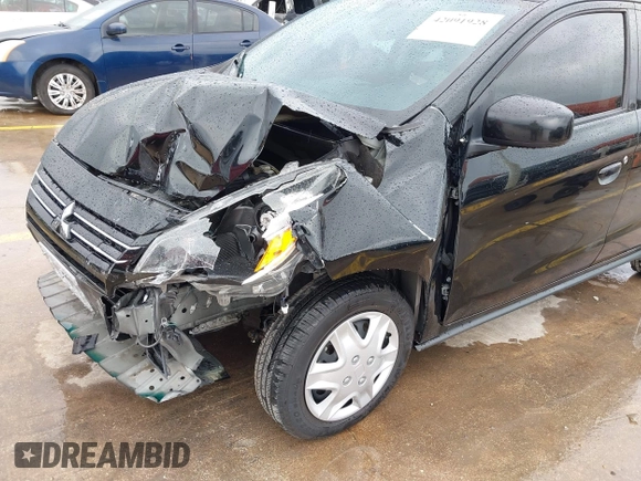 2021 Mitsubishi Mirage ES с VIN ML32AUHJ0MH012783, выставлен на аукционе IAAI как лот 42091928 с пробегом 58 325 миль миль и . История ставок и продаж доступна на DreamBid. Изображение 6.