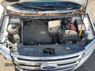 2013 Ford Edge Limited with VIN 2FMDK3KC7DBB74698, listed as a Copart auction lot 85966004 with 132,946 mi miles and Salvage Title. Bid and sale history available at carsss.com. Image 12.