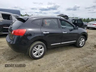 2015 Nissan Rogue S z VIN JN8AS5MV5FW768049, wystawiony jako Copart lot #58353925 z przebiegiem 95 332 mil mil oraz Szkoda całkowita • Salvage title. Historia ofert i sprzedaży dostępna na DreamBid. Obrazek 3.
