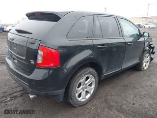 2013 Ford Edge SEL with VIN 2FMDK4JC3DBC45001, listed as a IAAI auction lot 42016774 with 73,387 mi miles. Bid and sale history available at carsss.com. Image 4.