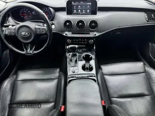 2018 Kia Stinger with VIN KNAE15LAXJ6032888, listed as a Copart auction lot 80171614 with 155,318 mi miles and Non Repairable. Bid and sale history available at DreamBid. Image 7.