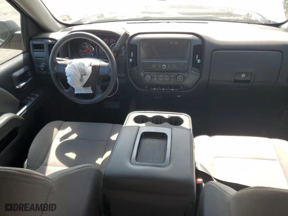 2018 Chevrolet Silverado 1500 Custom with VIN 1GCRCPEH9JZ117059, listed as a Copart auction lot 72657784 with 65,585 mi miles and Salvage Title. Bid and sale history available at carsss.com. Image 8.