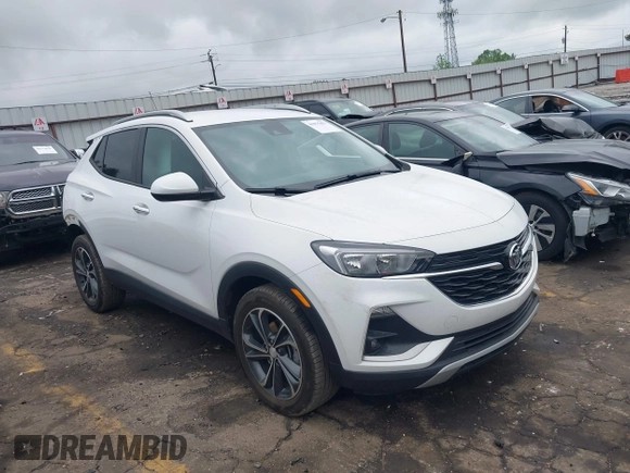 2023 Buick Encore GX Select z VIN KL4MMDSL4PB071652, wystawiony jako IAAI lot #41975451 z przebiegiem 24 759 mil mil oraz . Historia ofert i sprzedaży dostępna na DreamBid. Obrazek 1.