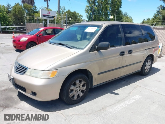 2001 Honda Odyssey LX z VIN 2HKRL18501H610649, wystawiony jako IAAI lot #42799158 z przebiegiem 197 944 mil mil oraz . Historia ofert i sprzedaży dostępna na DreamBid. Obrazek 2.
