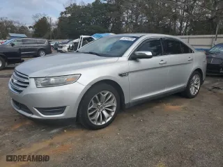 2014 Ford Taurus Limited with VIN 1FAHP2F88EG158310, listed as a Copart auction lot 44148235 with 175640 miles and Salvage Title. Bid and sale history available at carsss.com. Image 1.