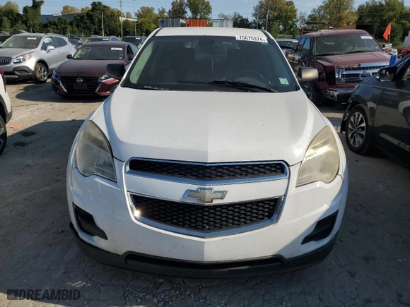 2010 Chevrolet Equinox LS with VIN 2CNALBEWXA6337042, listed as a Copart auction lot 75675374 with 155,486 mi miles and Salvage Title. Bid and sale history available at carsss.com. Image 5.