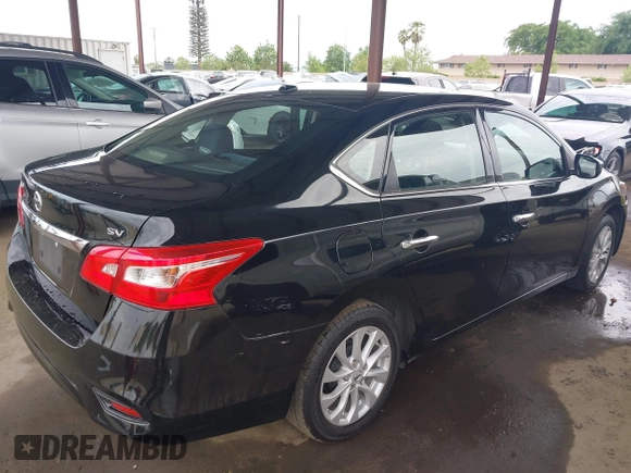 2019 Nissan Sentra SV with VIN 3N1AB7AP7KY287416, listed as a IAAI auction lot 42065704 with 81,399 mi miles and . Bid and sale history available at DreamBid. Image 4.