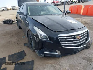 2018 Cadillac CTS Luxury RWD with VIN 1G6AR5SX3J0141554, listed as a IAAI auction lot 41134505 with Not provided miles and . Bid and sale history available at DreamBid. Image 6.