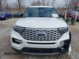 2021 Ford Explorer Platinum with VIN 1FM5K8HC6MGA92897, listed as a IAAI auction lot 41924566 with 27,456 mi miles and . Bid and sale history available at carsss.com. Image 12.