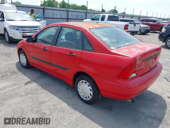 2002 Ford Focus LX with VIN 1FAFP33P32W300699, listed as a IAAI auction lot 42062916 with 108,532 mi miles and . Bid and sale history available at DreamBid. Image 3.
