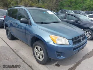 2010 Toyota RAV4 with VIN 2T3ZF4DV6AW038316, listed as a IAAI auction lot 41918447 with 218,107 mi miles. Bid and sale history available at carsss.com. Image 1.