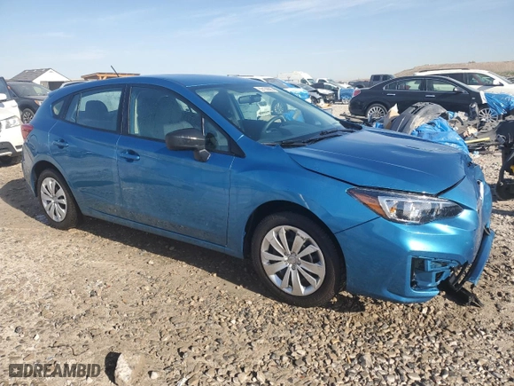 2018 Subaru Impreza with VIN 4S3GTAA64J3746434, listed as a Copart auction lot 53130685 with 31,672 mi miles and Salvage Title. Bid and sale history available at carsss.com. Image 4.