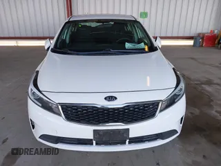 2017 Kia Forte LX with VIN 3KPFK4A7XHE045344, listed as a IAAI auction lot 41542757 with 201,944 mi miles. Bid and sale history available at carsss.com. Image 12.