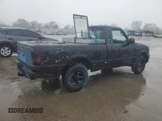 2009 Ford Ranger XL with VIN 1FTYR10D39PA35251, listed as a Copart auction lot 47855345 with Not provided miles and Salvage title. Bid and sale history available at DreamBid. Image 3.