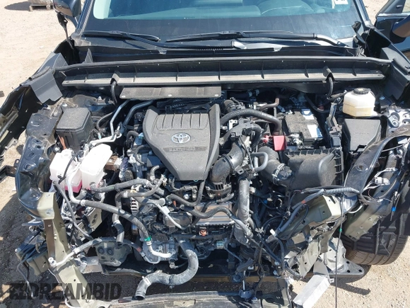 2024 Toyota Highlander LE with VIN 5TDKDRBH7RS540914, listed as a IAAI auction lot 42552324 with 20,487 mi miles and . Bid and sale history available at DreamBid. Image 10.