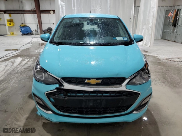 2021 Chevrolet Spark 1LT with VIN KL8CD6SA9MC719206, listed as a Copart auction lot 50942725 with 77,561 mi miles and Salvage Title. Bid and sale history available at carsss.com. Image 5.