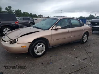 1997 Ford Taurus GL with VIN 1FALP52UXVG312305, listed as a Copart auction lot 59478775 with 60,256 mi miles and Non repairable. Bid and sale history available at DreamBid. Image 1.