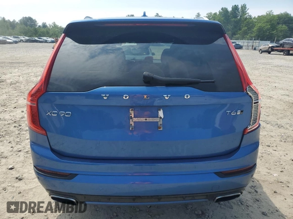 2019 Volvo XC90 R-Design с VIN YV4A22PM1K1514162, выставлен на аукционе Copart как лот 58472015 с пробегом 70 785 миль миль и Списание • Salvage title. История ставок и продаж доступна на DreamBid. Изображение 6.