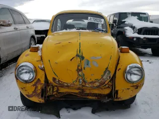 1972 Volkswagen Beetle with VIN 1122375419, listed as a Copart auction lot 41709335 with 90,833 mi miles and Clean Title. Bid and sale history available at DreamBid. Image 5.