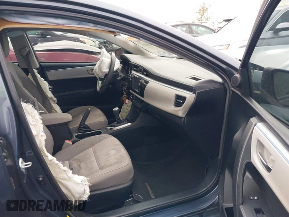 2015 Toyota Corolla L z VIN 5YFBURHE6FP282936, wystawiony jako IAAI lot #41592941 z przebiegiem 117 750 mil mil oraz . Historia ofert i sprzedaży dostępna na DreamBid. Obrazek 5.