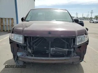 2011 Honda Ridgeline RT with VIN 5FPYK1F22BB009144, listed as a Copart auction lot 53429645 with 133,075 mi miles and Salvage Title. Bid and sale history available at carsss.com. Image 5.