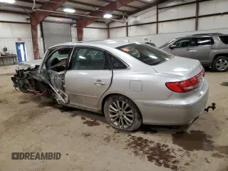 2011 Hyundai Azera Limited with VIN KMHFC4DFXBA532355, listed as a Copart auction lot 47831735 with 235,832 mi miles and Clean title. Bid and sale history available at DreamBid. Image 2.