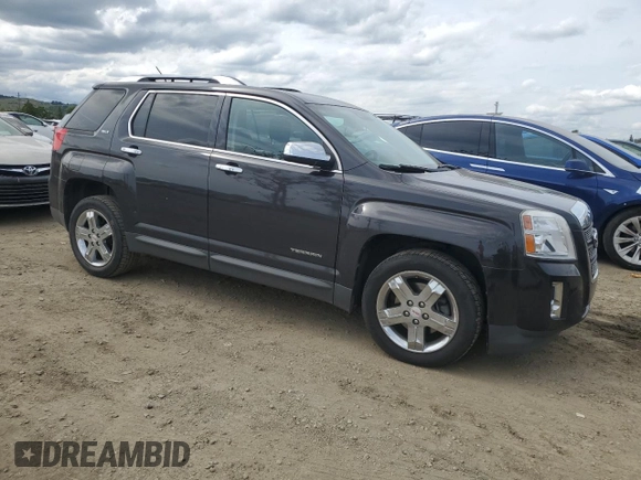 2013 GMC Terrain SLT with VIN 2GKALWEK9D6167550, listed as a Copart auction lot 52207545 with 184,960 mi miles and Salvage title. Bid and sale history available at DreamBid. Image 4.