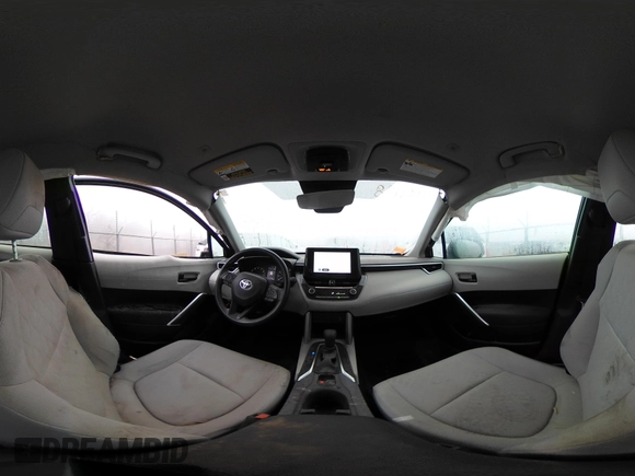 2024 Toyota Corolla Cross L z VIN 7MUAAAAG6RV088975, wystawiony jako IAAI lot #40961188 z przebiegiem 4 204 mil mil oraz . Historia ofert i sprzedaży dostępna na DreamBid. Obrazek 18.